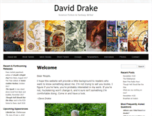 Tablet Screenshot of david-drake.com